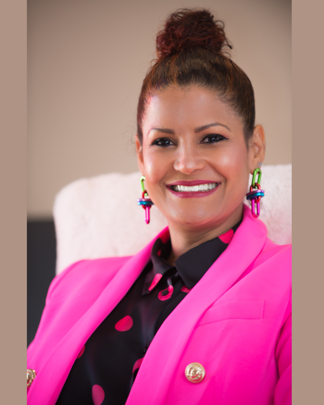 Hendrina Sterling Rodriguez, award-winning psychotherapist and founder of Echo Journey